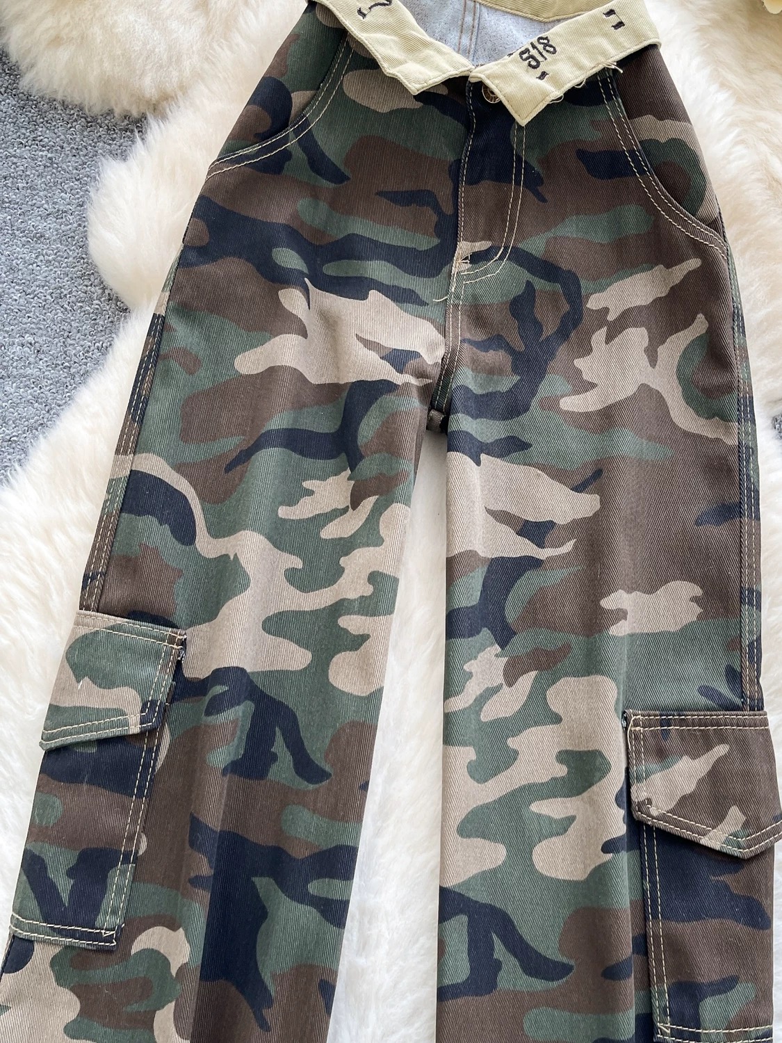 Hollywood camo jeans JN150 images